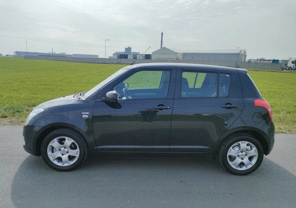 Suzuki Swift cena 13900 przebieg: 170675, rok produkcji 2009 z Zambrów małe 407